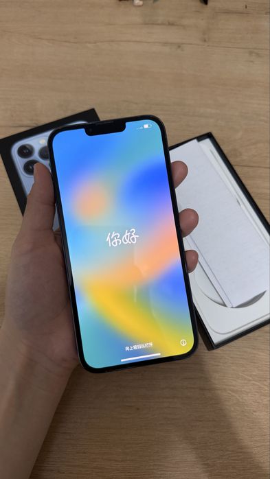 Iphone 13 pro max 128 sierra blue