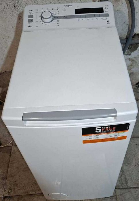 Masina de spalat automata verticala Whirlpool 6KG