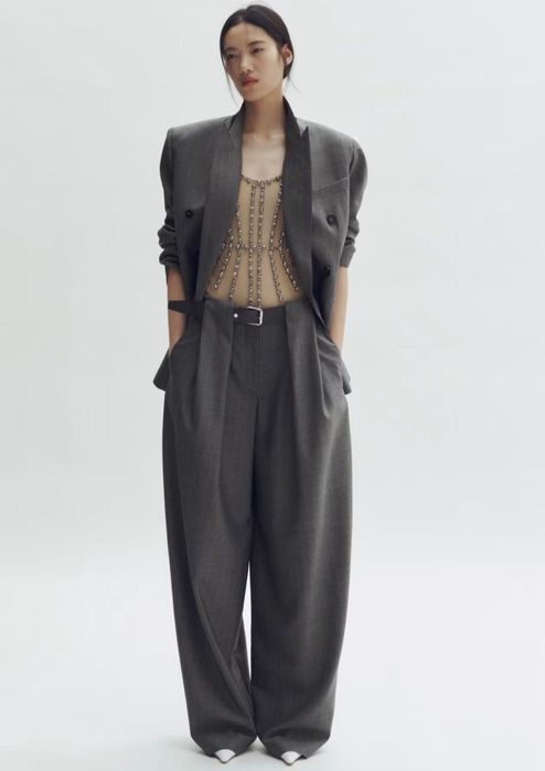Нов панталон Stella McCartney x H&M, размер 34