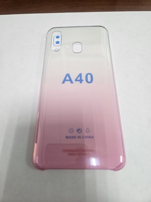 Чехол пластиковый на Samsung A40
