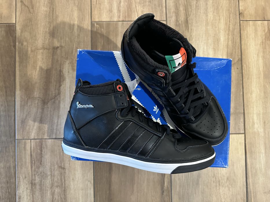Ghete barbati, Adidas Vespa, noi, originale