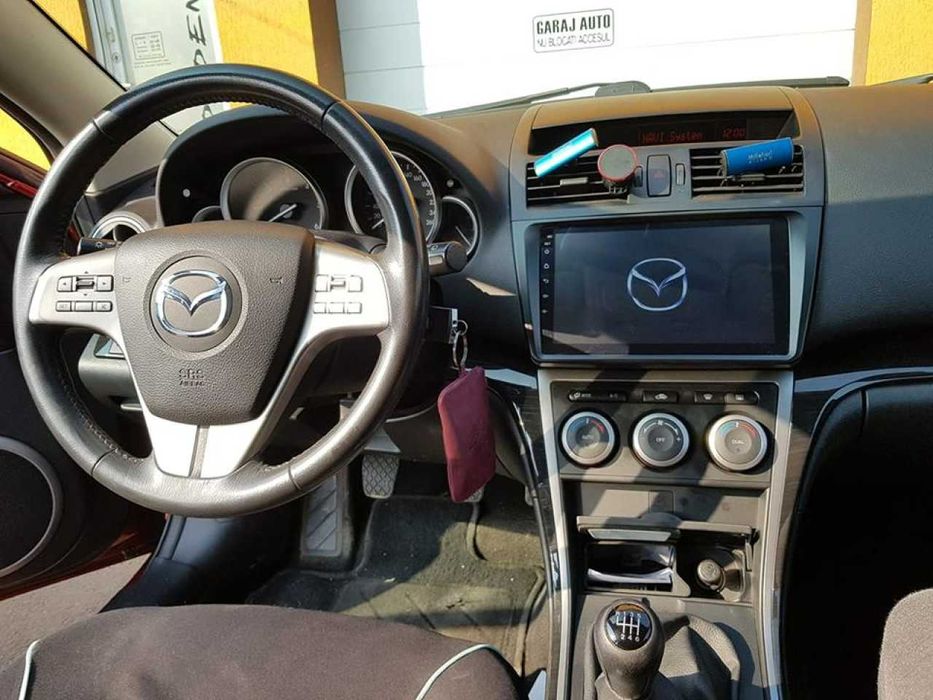 Navigatie Android Dedicata Mazda 6 - QLed CarPlay DSP 4G