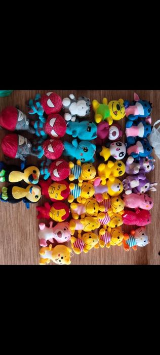 Игрушки мягкие для автомата