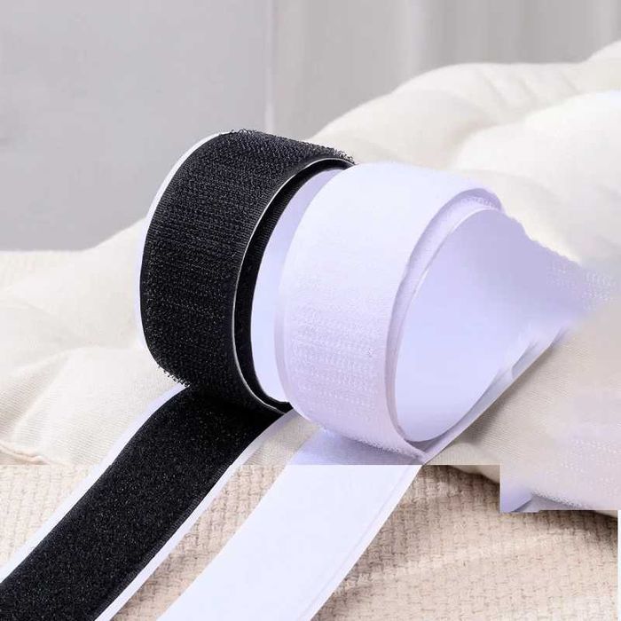 CAMAT®  Самоклеящаяся липкая лента 25 мм х 25 м (Белая/черная)