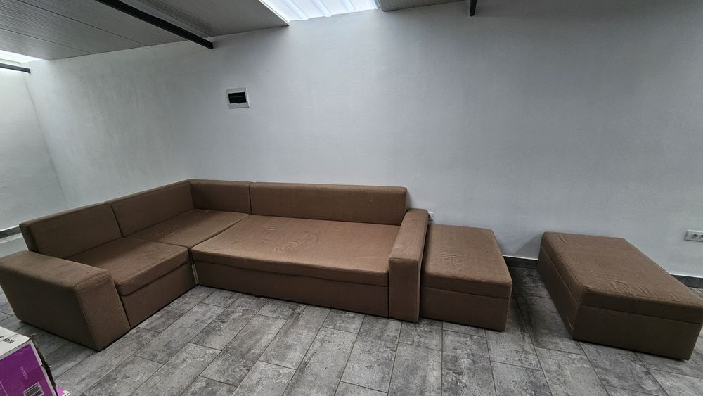 Canapea Coltar 315x100