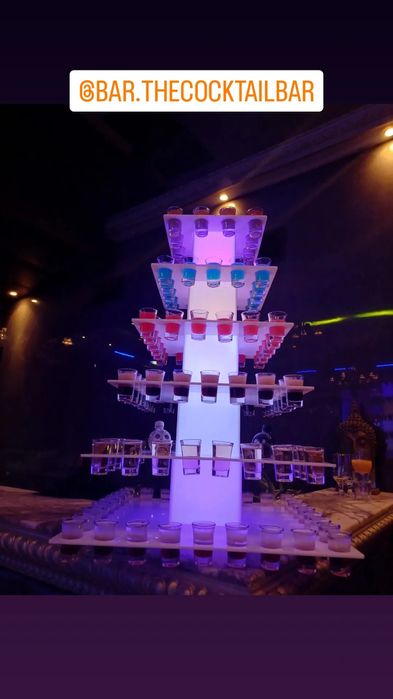 The Cocktail Bar / Bar mobil / Tort de shot-uri /Barman evenimente /