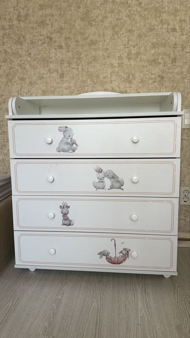 Комод+пеленальный стол