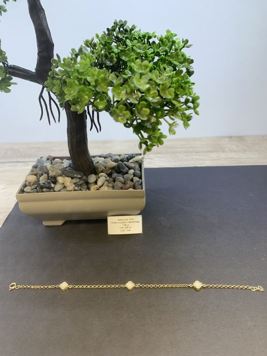 Bratara aur 14 k certificat anpc