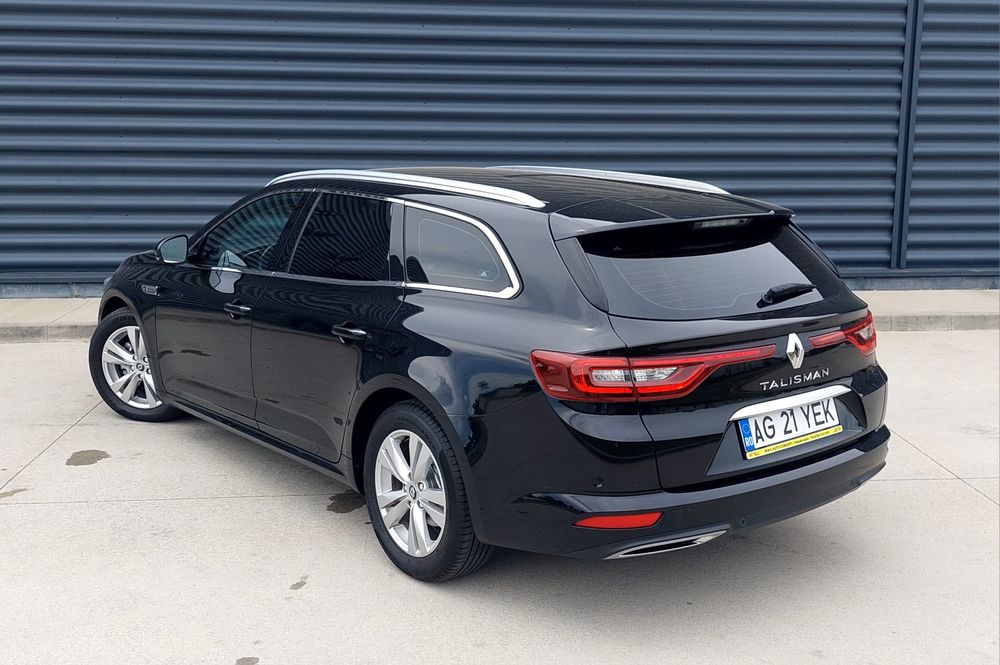 Renault Talisman/1.6, 130cp/ Înmatriculat/RATE/Garanție//Megane 4