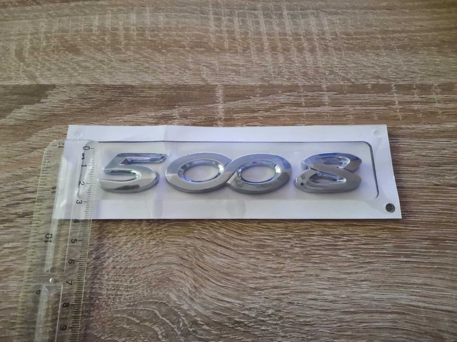 Емблема надпис Peugeot 5008 стар стил
