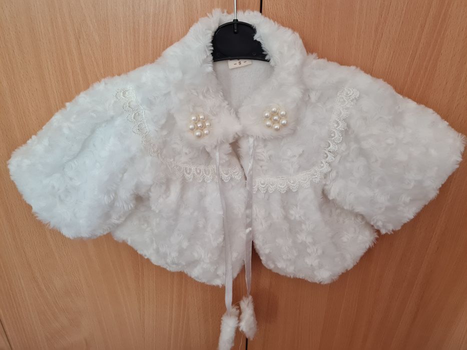 Bolero din blanita superb, ,4-7 ani