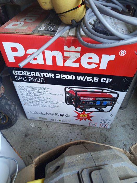Generator Panzer 2200w