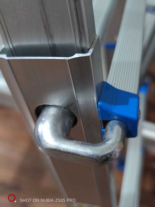 Телескопическая лестница трансформер