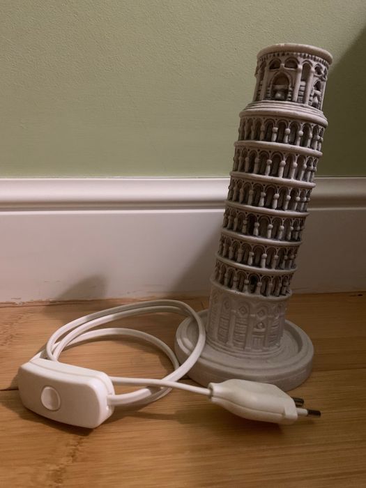 Ночник «Пизанская башня», Италия