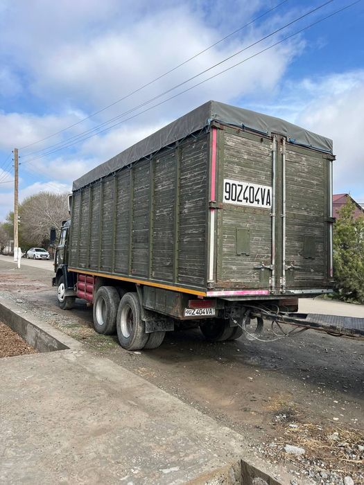 Kamaz pirsep ishga tayyor