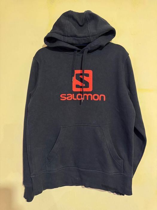 2 броя SALOMON Logo Hoodie.