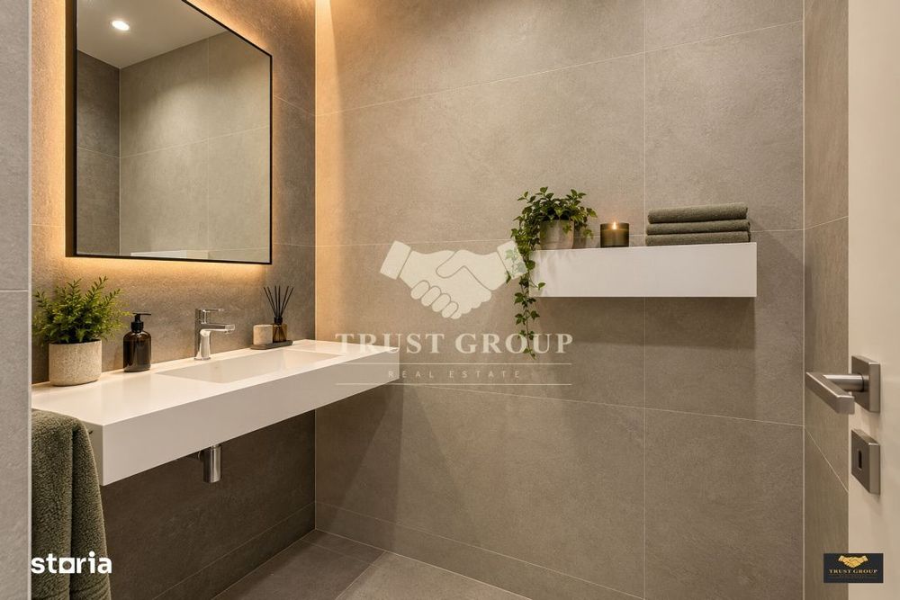 Apartament 4 camere Lux - Aviatorilor | Loc de parcare