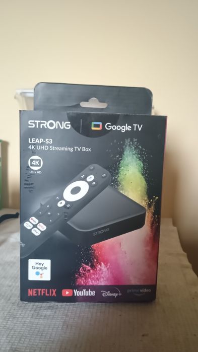 Strong Google TV
