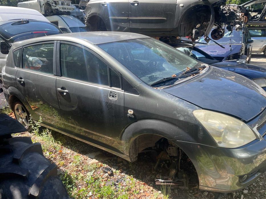 Toyota Corolla Verso 2.0D4D / Тойота Корола Версо 1.8 на части 2007 г.