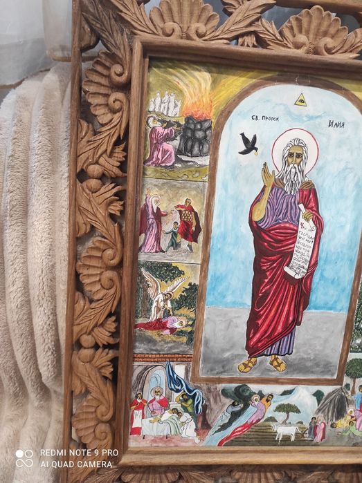 Икона на свети Илия