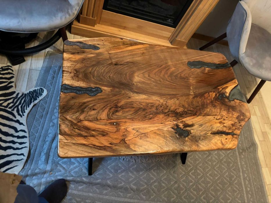 Masa cafea din lemn de Nuc