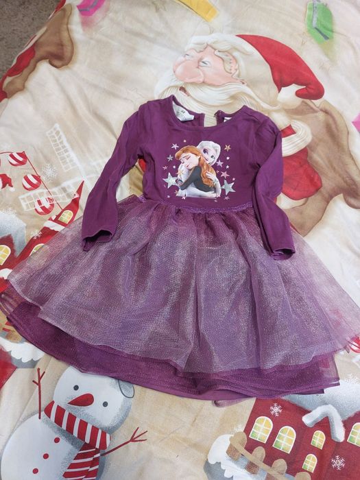 Rochiță H&m în stare buna.M-98/104