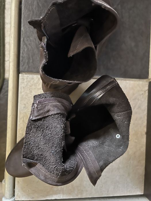 Ghete piele intoarsa, 39