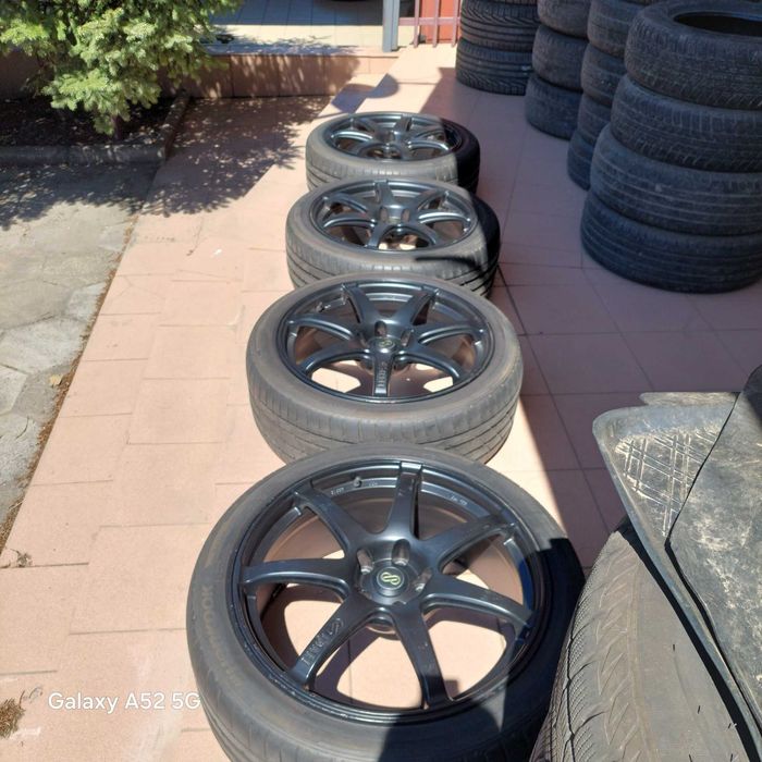 Джанти с гуми  245/40ZR20/99Y