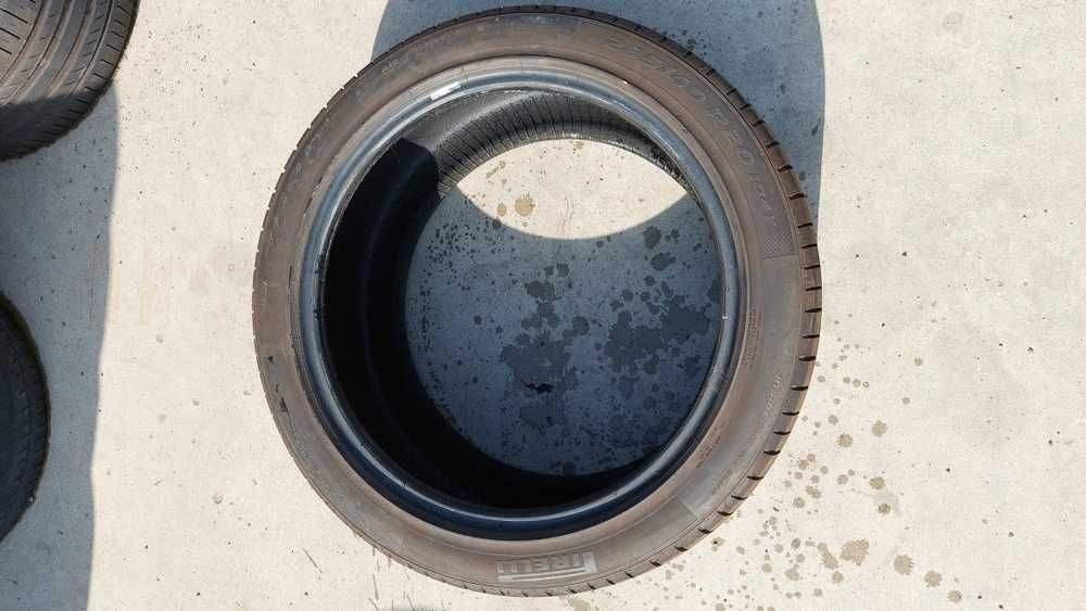 Anvelope Alfa Romeo Stelvio 4 buc vara 255/45r20- 285/40r20 PIrelli