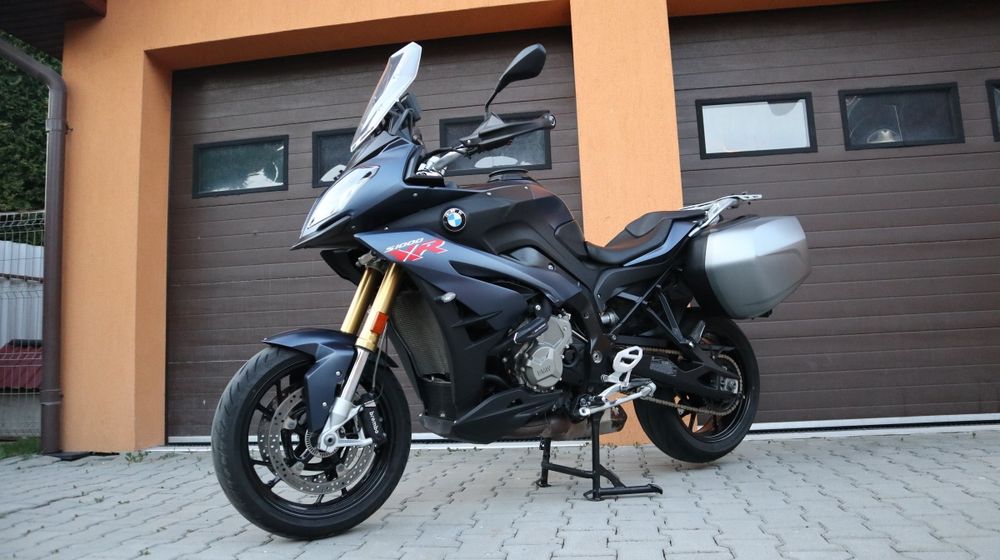 BMW S1000XR, Akrapovic, 2017