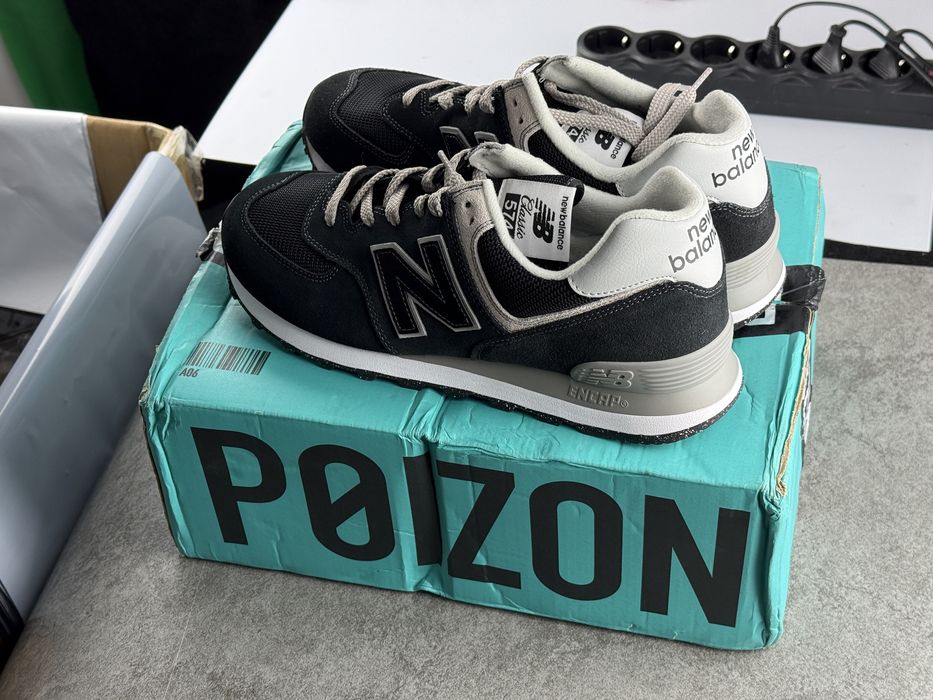 New balance classic 574 / 44 размер 100% оригинал!