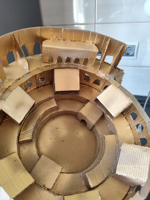 Макет Колизея  35*38см