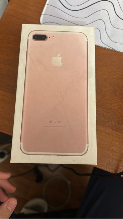 Iphone 7plus pink 128gb