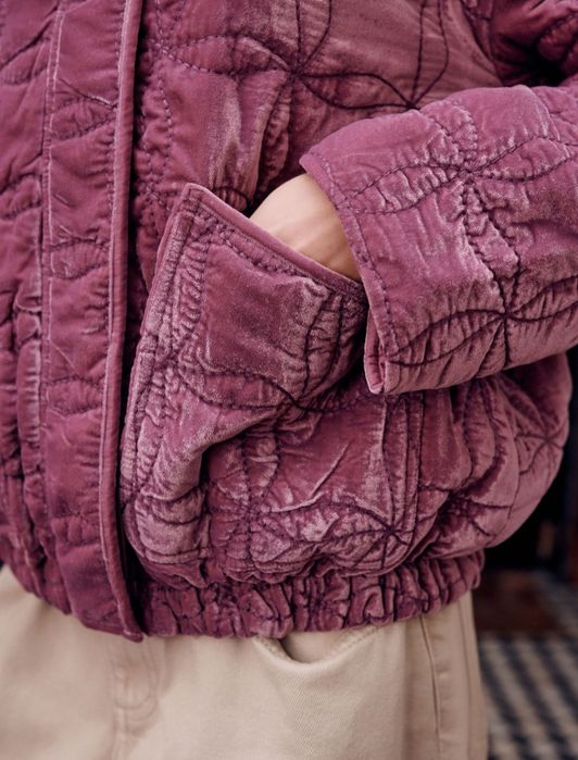 Куртка бархат 52 р Англия