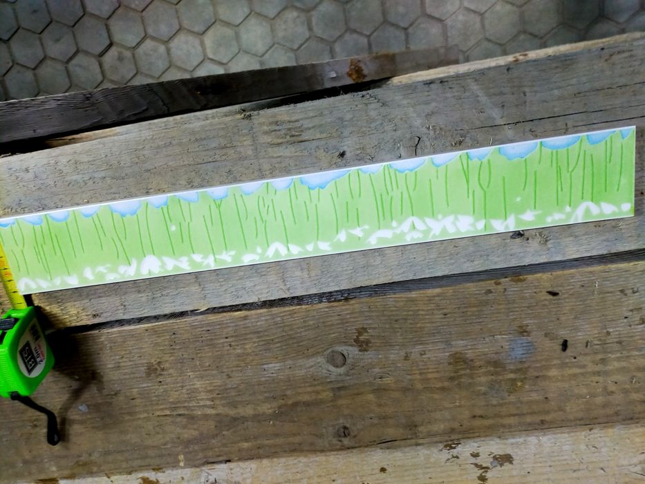 Кафель вставка декоративная