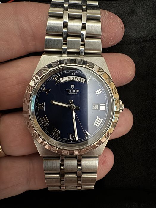 Tudor Royal 41 mm Day-Date – Ref. M28600