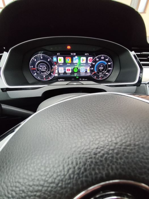 Virtual Cockpit VW Passat B8 / Arteon 2014-2019 | Ceasuri Digitale OEM
