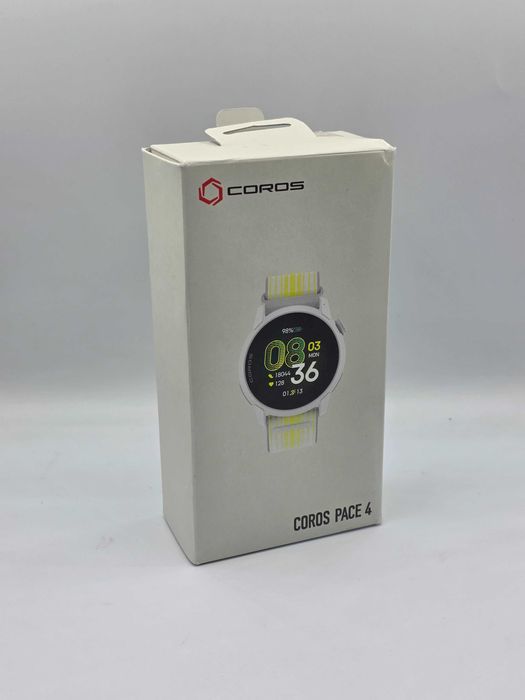 Smartwatch Coros Pace 4 NOU/Desigilat Curea nylon/silicon