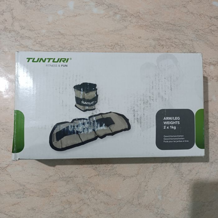 Утяжелители для лодыжек/запястий Tuntur 1кгi