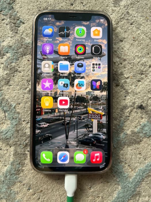 iphone 12 64 гига  92%
