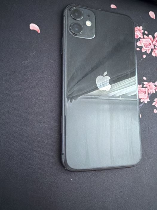 Iphone 11 negru utilizat