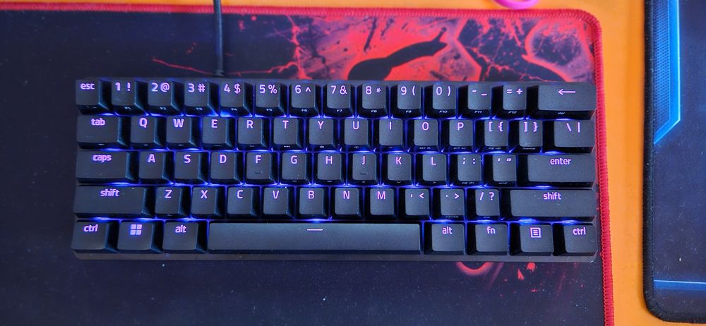 Гейминг клавиатура