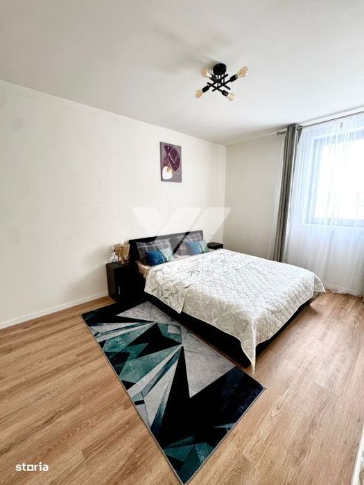Casa pe un singur nivel 3 camere mobilata 85 mp utili Tocile, Sibiu