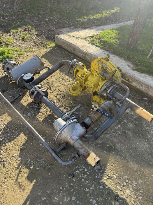 Газ пишник редуктор