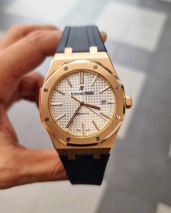 Audemars Piguet Royal Oak гумена каишка
