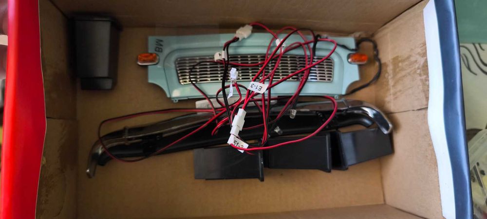 Trabant 601 deagostini