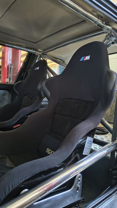 Interior Sport..DTM..drift Motorsport BMW E30.