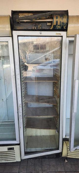 Холодильник витринный, б/у