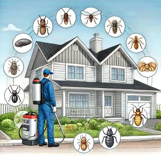 Дезинфекция квартир от клопов и тараканов