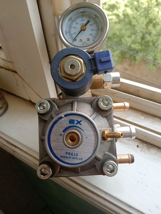 Редуктор 4 поколения метан